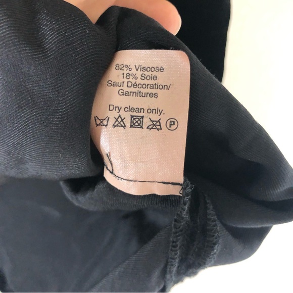 Madewell Velvet Bow Back Blouse, M - Picture 8 of 9